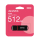 Pendrive (pamięć USB) ADATA 512GB DashDrive UV128 czarny (USB 3.2)